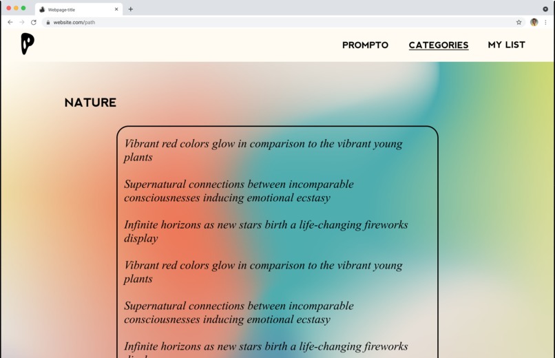 PROMPTO – screenshot 6