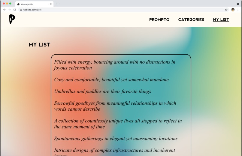 PROMPTO – screenshot 7