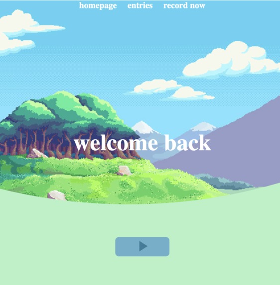 journal4me – screenshot 1