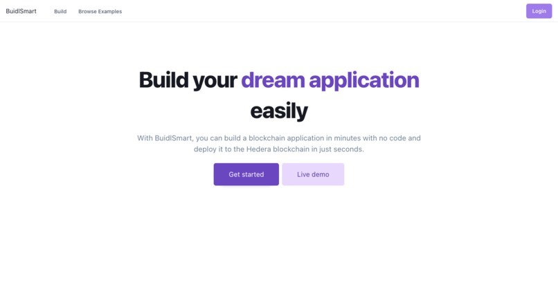 SmartBuilder – screenshot 1