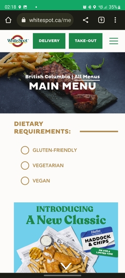 Instant Menu – screenshot 2
