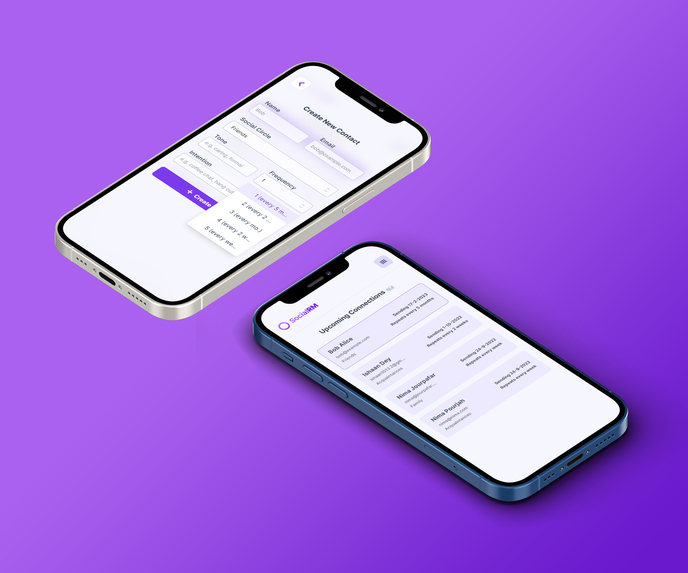 SocialRM – screenshot 2