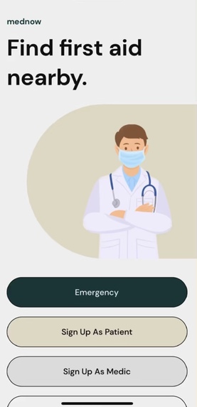 MedNow – screenshot 2