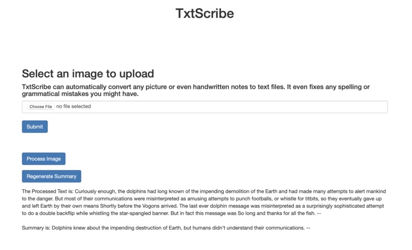 TxtScribe – screenshot 3