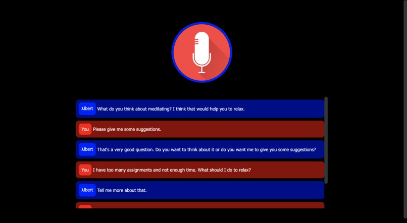 λlbert AI – screenshot 2