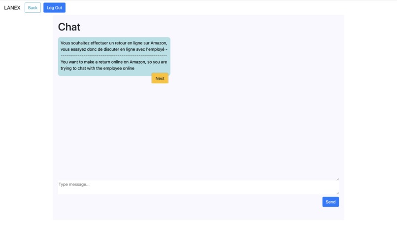 LanEx - The Language Exchange – screenshot 5