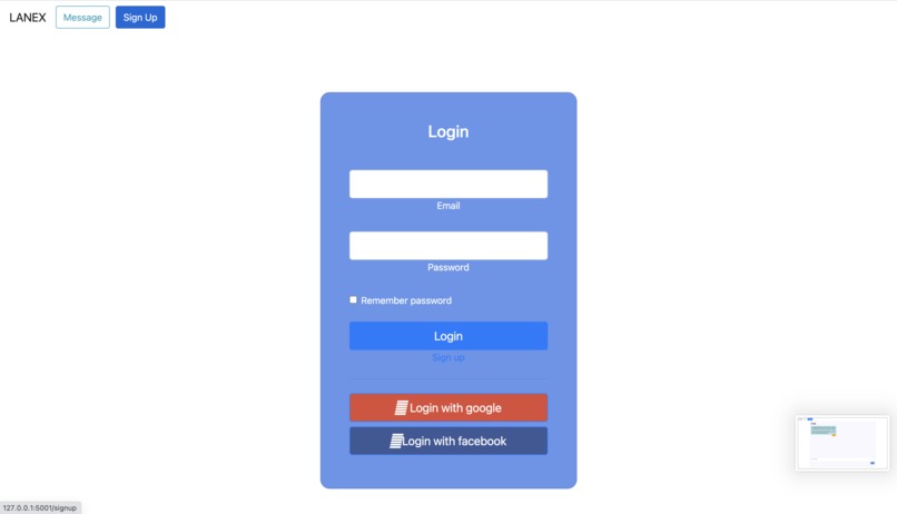 LanEx - The Language Exchange – screenshot 2