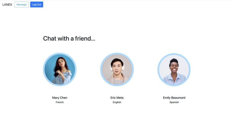LanEx - The Language Exchange – screenshot 3