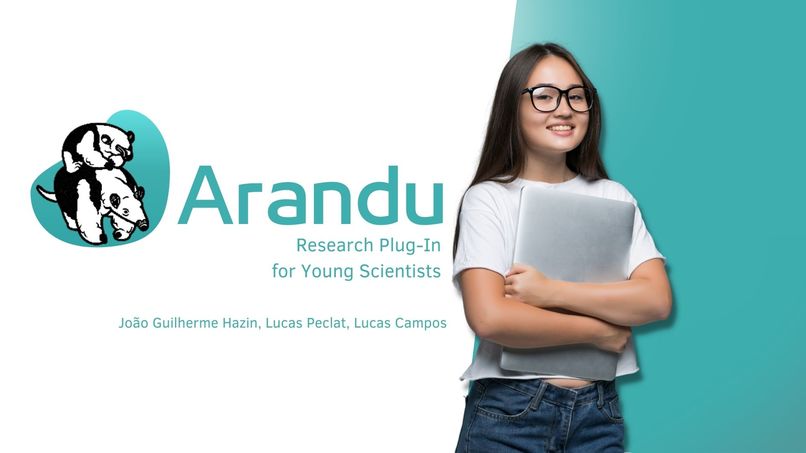 Arandu - Research plug-in for young scientists – screenshot 1