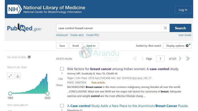 Arandu - Research plug-in for young scientists – screenshot 12