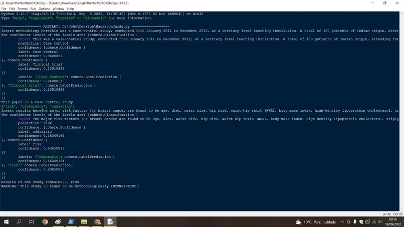 Arandu - Research plug-in for young scientists – screenshot 6