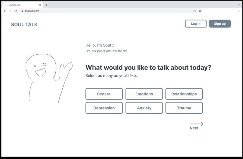 SoulTalk – screenshot 4