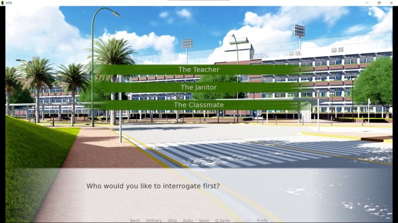 The Matcha Man - A Murder Mystery  – screenshot 2