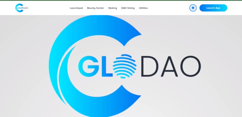 GloDAO – screenshot 1
