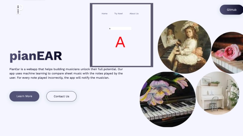 pianEAR – screenshot 1