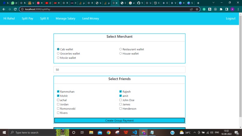 Split Pay – screenshot 3