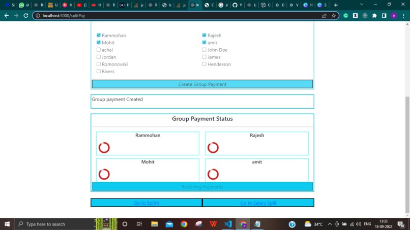 Split Pay – screenshot 4