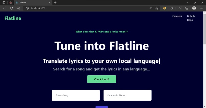 FlatLine – screenshot 1