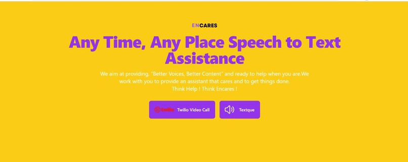 ENCARES – screenshot 2
