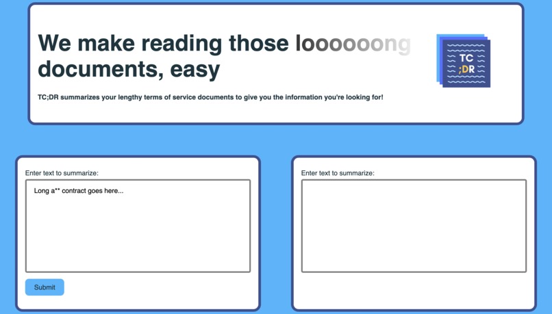 TC;DR - Terms & Condition; Didn't Read – screenshot 3