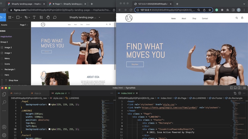 Fig2Web – screenshot 2