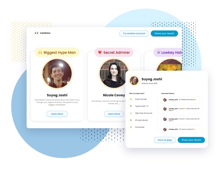 InstaFans – screenshot 1