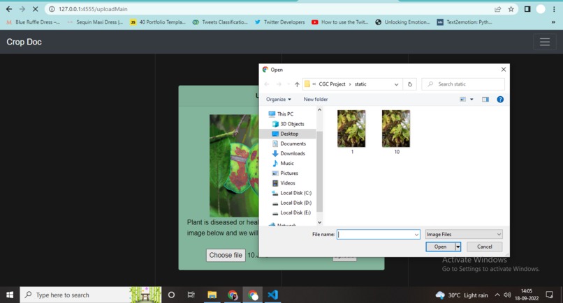 CropDoc – screenshot 2