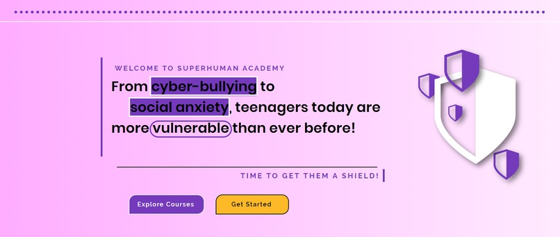 SuperHuman Academy – screenshot 1