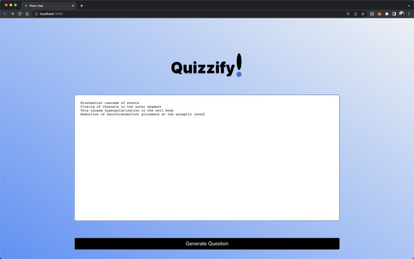 Quizzify – screenshot 2