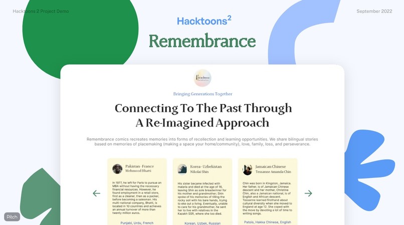 Remembrance – screenshot 1