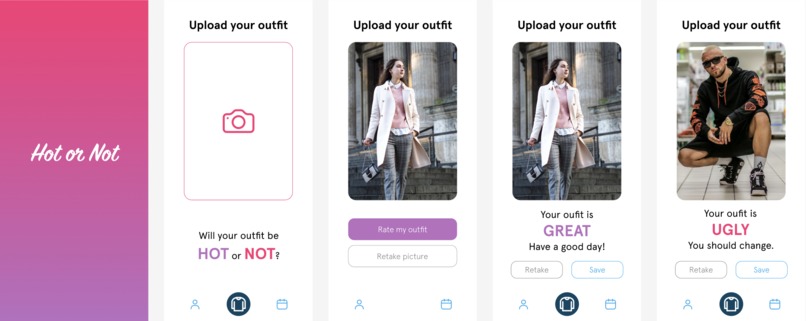 Hot or Not – screenshot 1