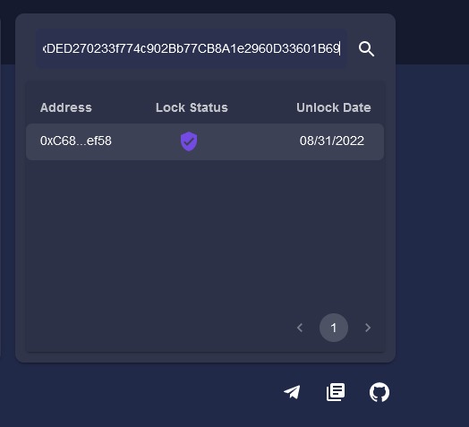 Token Lock – screenshot 2