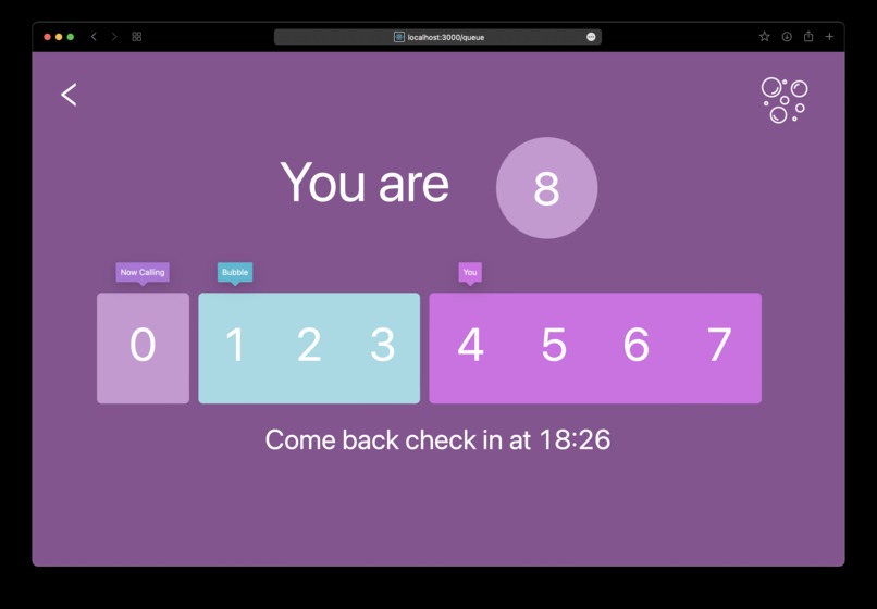 Bubble Queue – screenshot 2