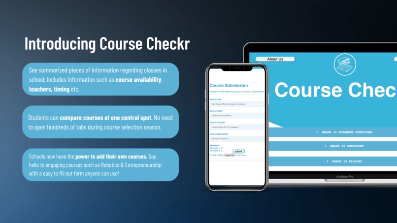 Course Chekr: The High School Course Manager  – screenshot 3