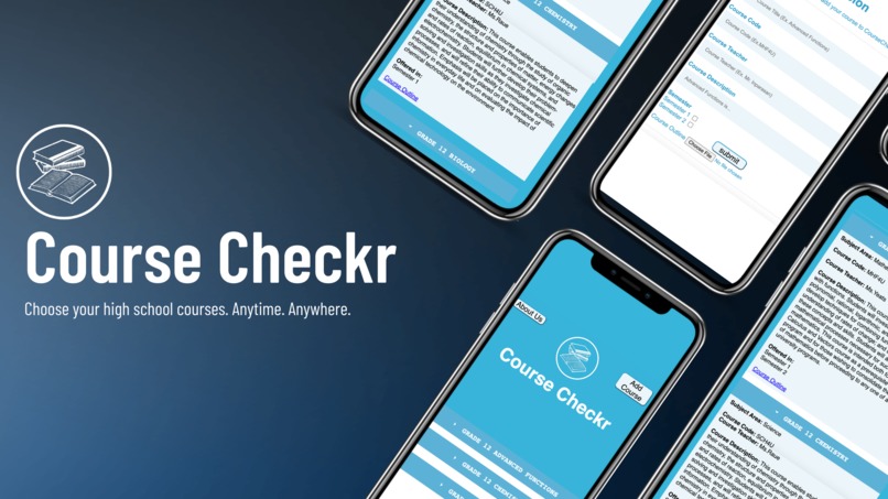Course Chekr: The High School Course Manager  – screenshot 1