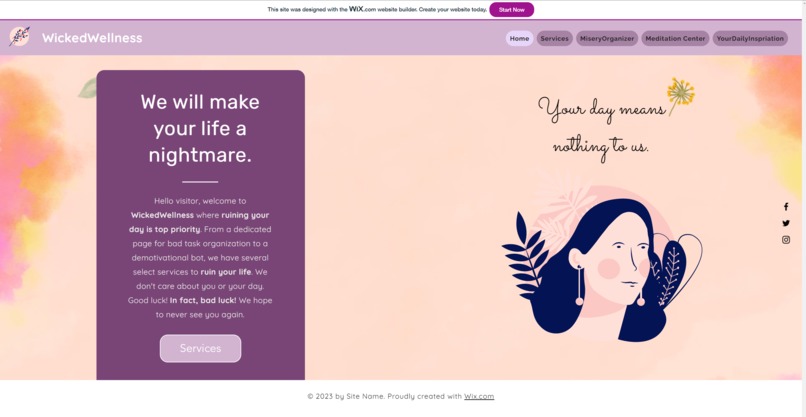 WickedWellness – screenshot 1