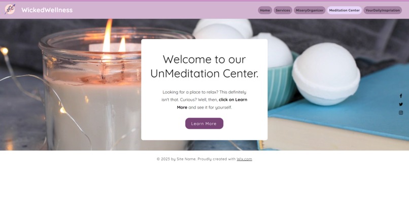 WickedWellness – screenshot 3