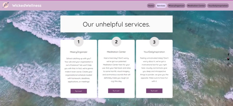 WickedWellness – screenshot 5