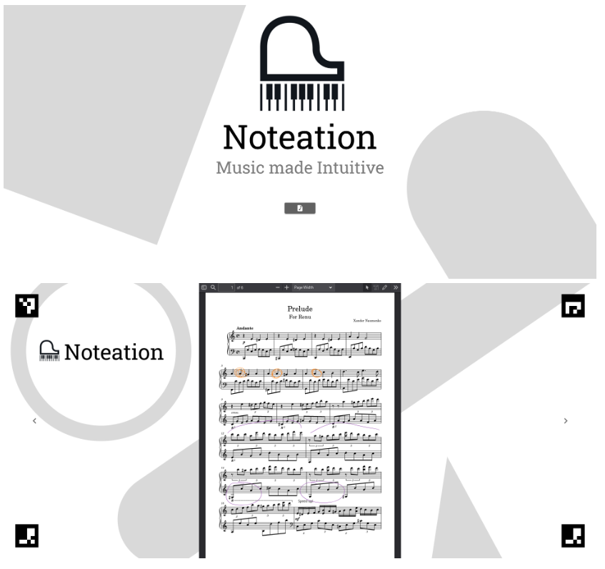 Noteation Music made Intuitive Devpost