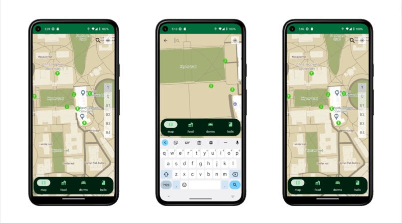 HAM - Hopkins Accessibility Map – screenshot 2