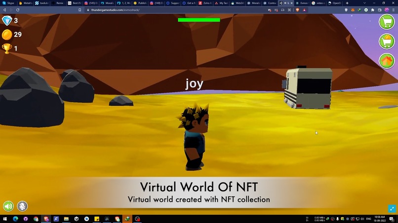 Leisure - Metaverse Game – screenshot 6