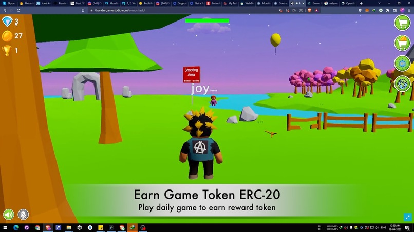 Leisure - Metaverse Game – screenshot 4