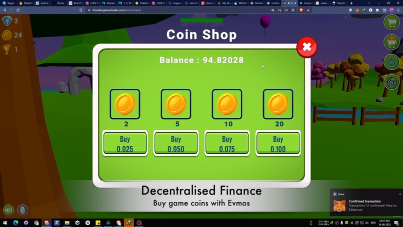 Leisure - Metaverse Game – screenshot 3