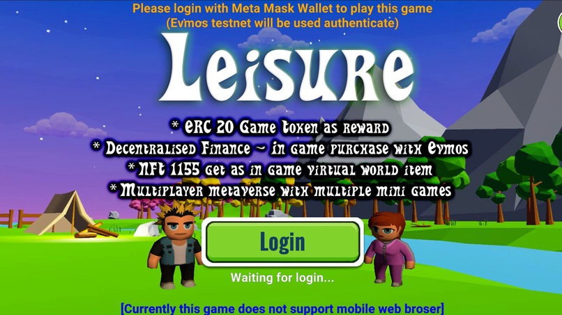 Leisure - Metaverse Game – screenshot 1