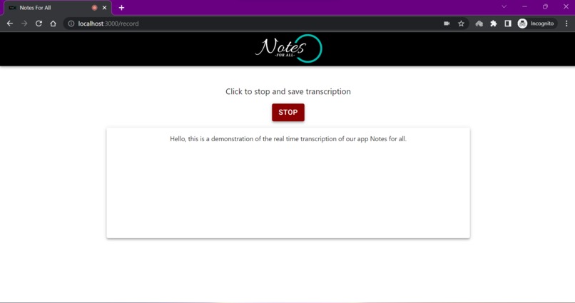 Notes For All – screenshot 3