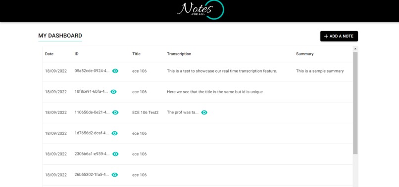 Notes For All – screenshot 4