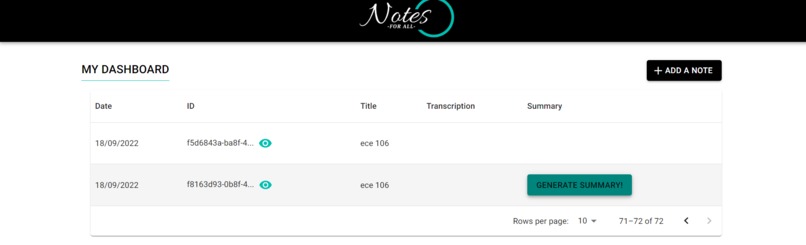 Notes For All – screenshot 5