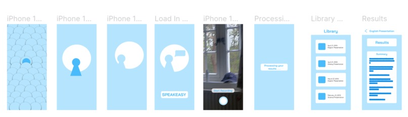 Speakeasy – screenshot 2