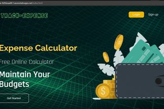 Tracker Expense Calculator