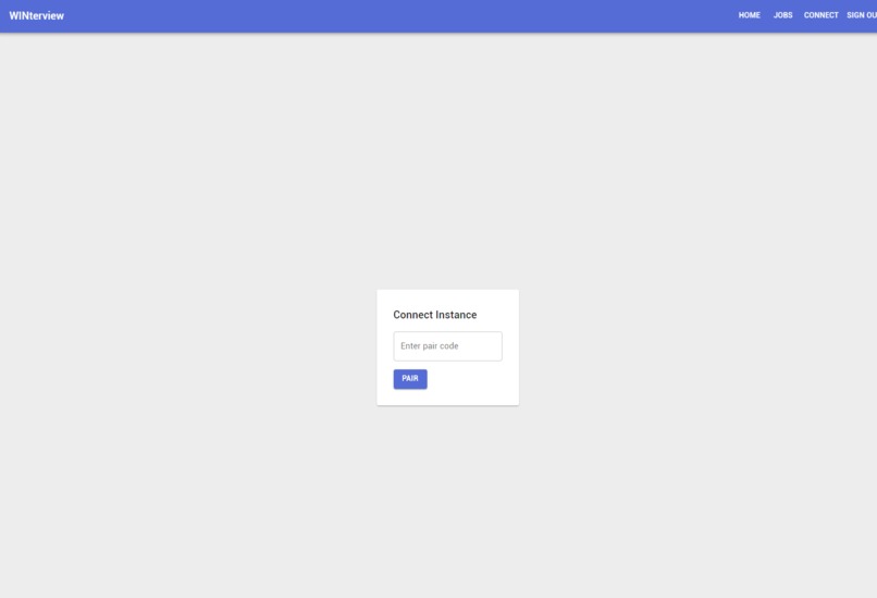 WINterview – screenshot 4